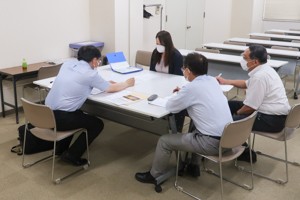 雇用管理改善相談会の様子