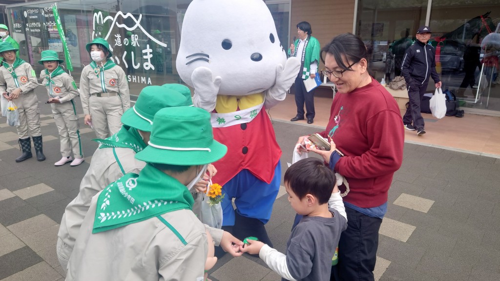 活動の様子②
