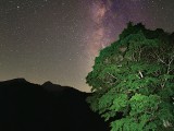 真夜中の毘沙門沼