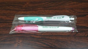 1.ボールペン、蛍光ペン